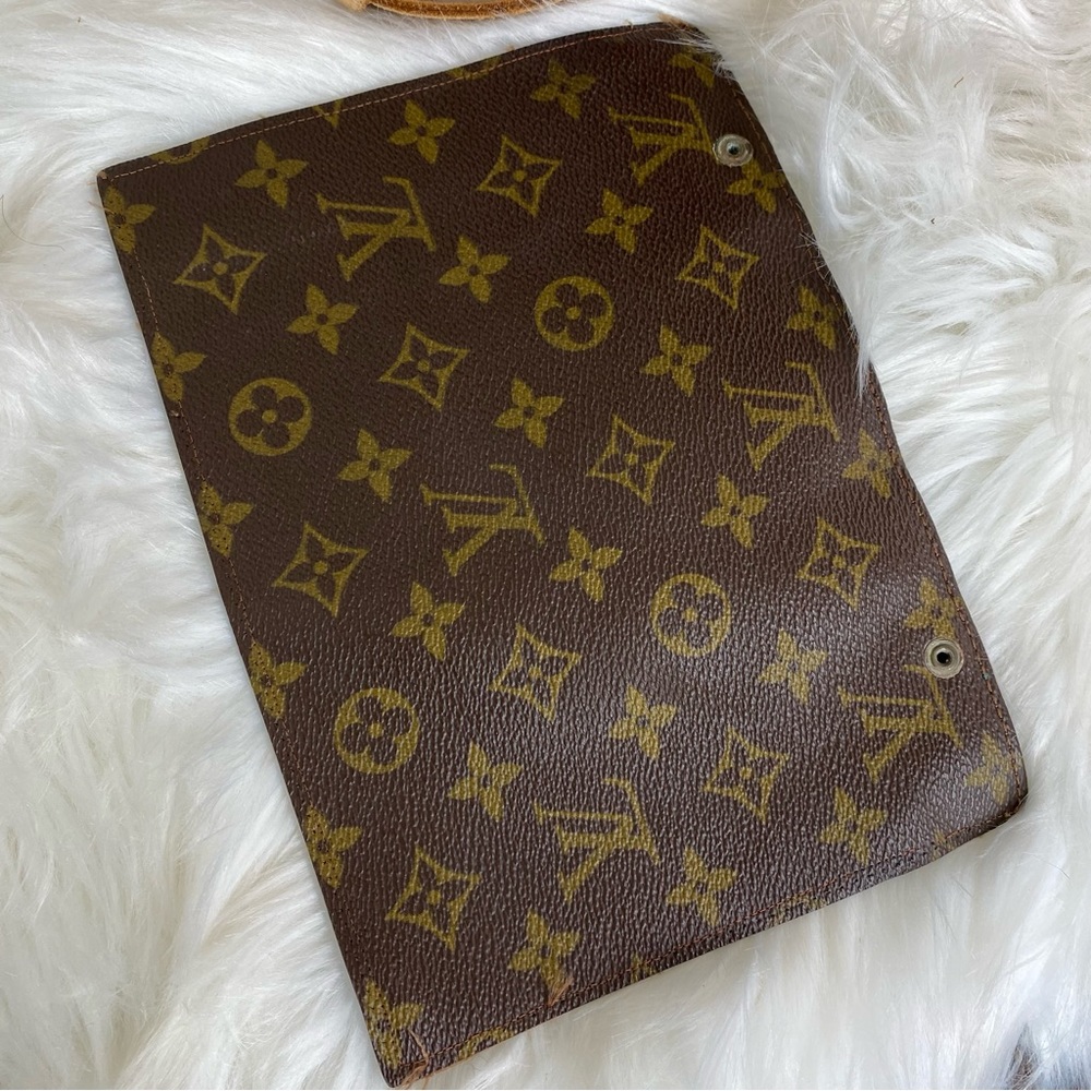 Vintage Authentic Louis Vuitton Randonnee GM Monogram Backpack w/Pouch - Picture 10 of 10